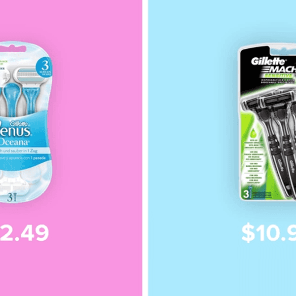 The Pink Tax: Yes, It's Real