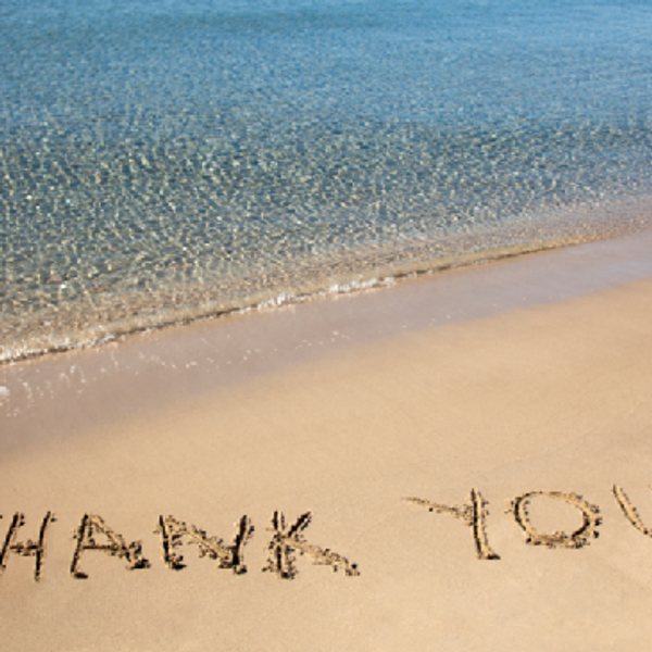 A Thank You Letter To My Vacation
