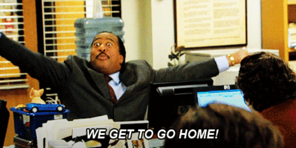 14 Perks Of Going Home Over Break