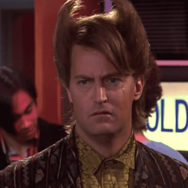 Chandler Bing: Basically Every College Student Ever