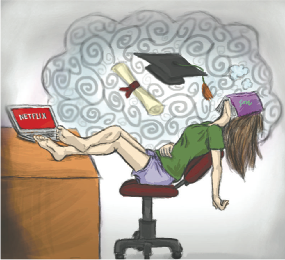 Dear High School Senior With Senioritis