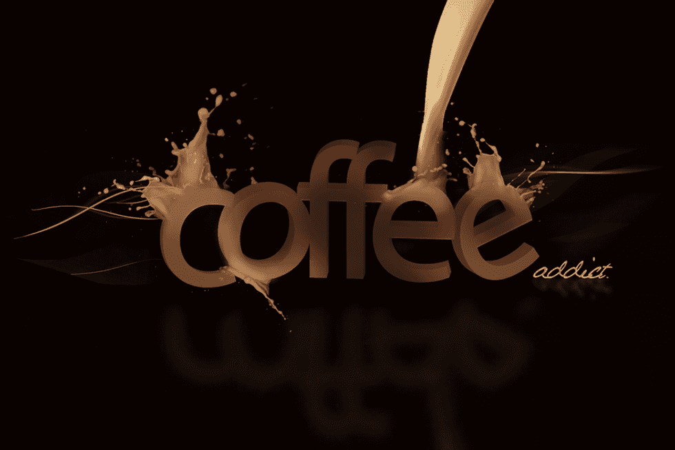 When You're A Coffee Addict