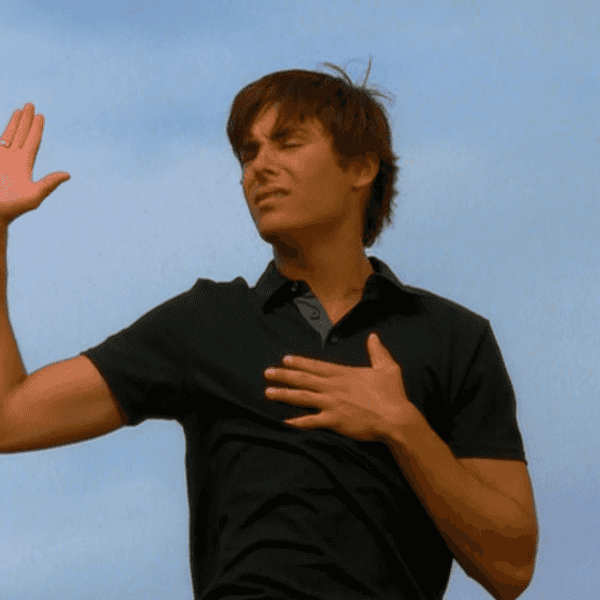 The Week Before Spring Break, As Told By Zac Efron