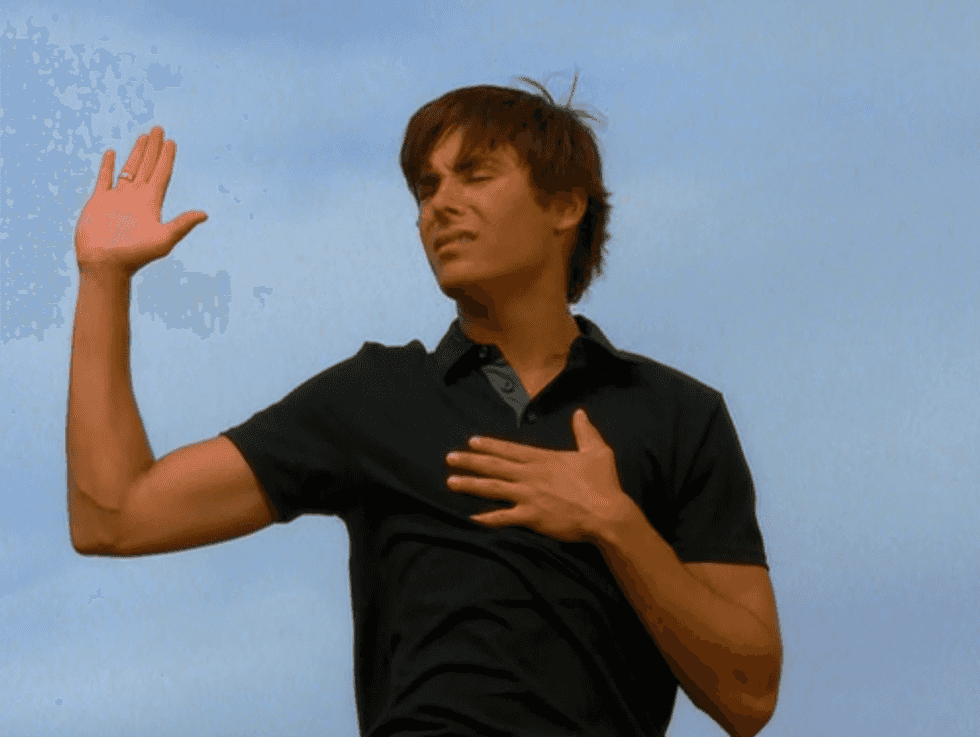 The Week Before Spring Break, As Told By Zac Efron