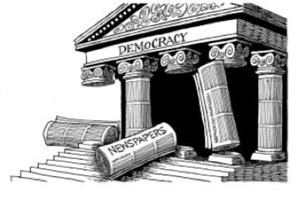 Why Journalism Is Important To A Democracy