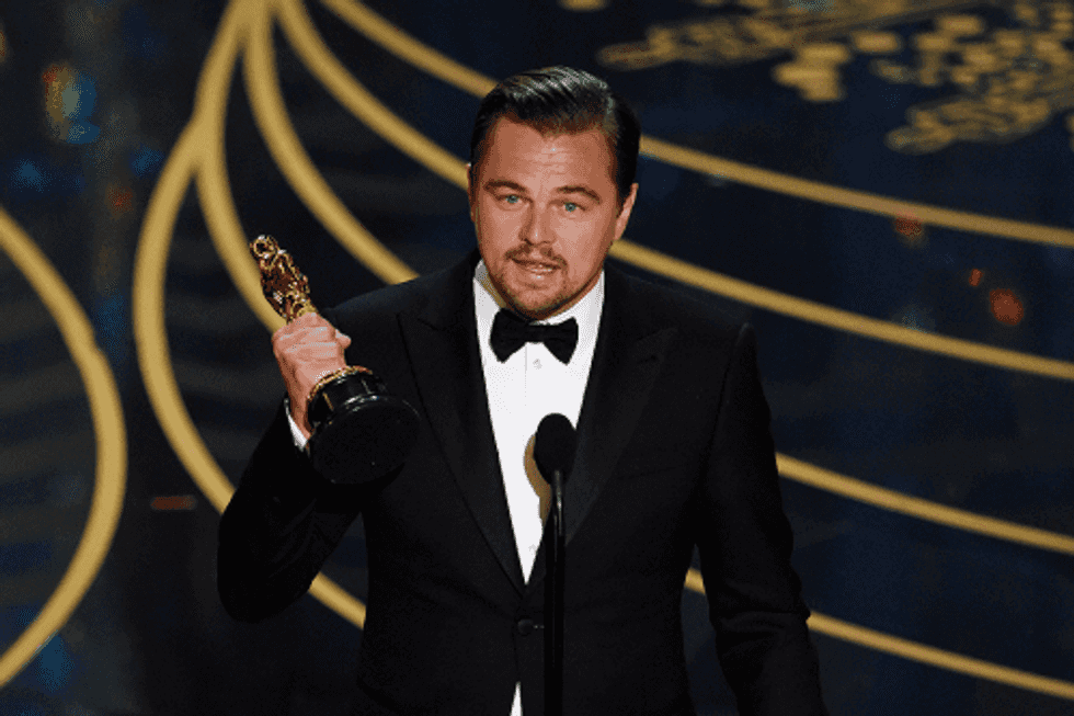 Leonardo DiCaprio Wins Best Commentary