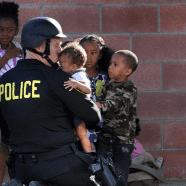 What It's Like To Be The Daughter Of A Police Officer