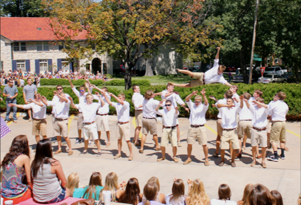 The Art of Sorority Serenades