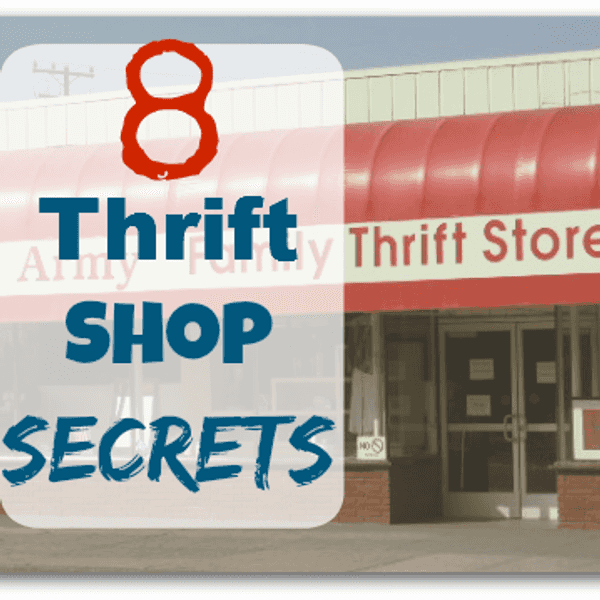 Making The Most Of Your Thrifting Adventure