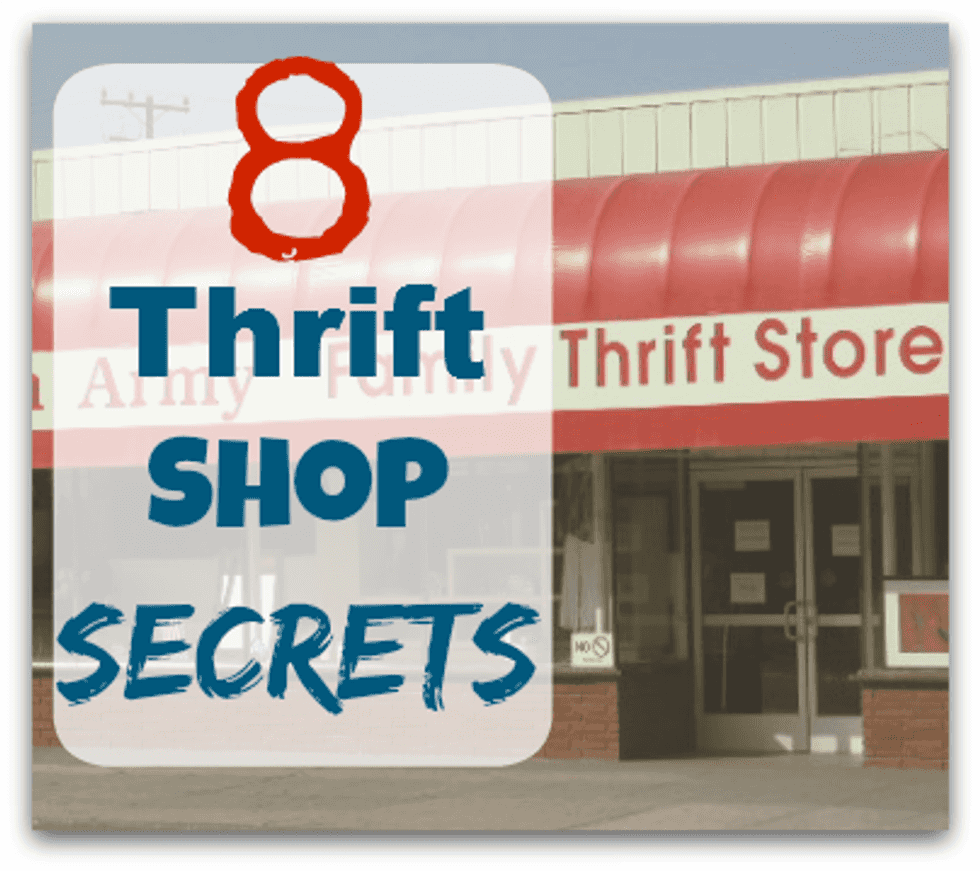 Making The Most Of Your Thrifting Adventure