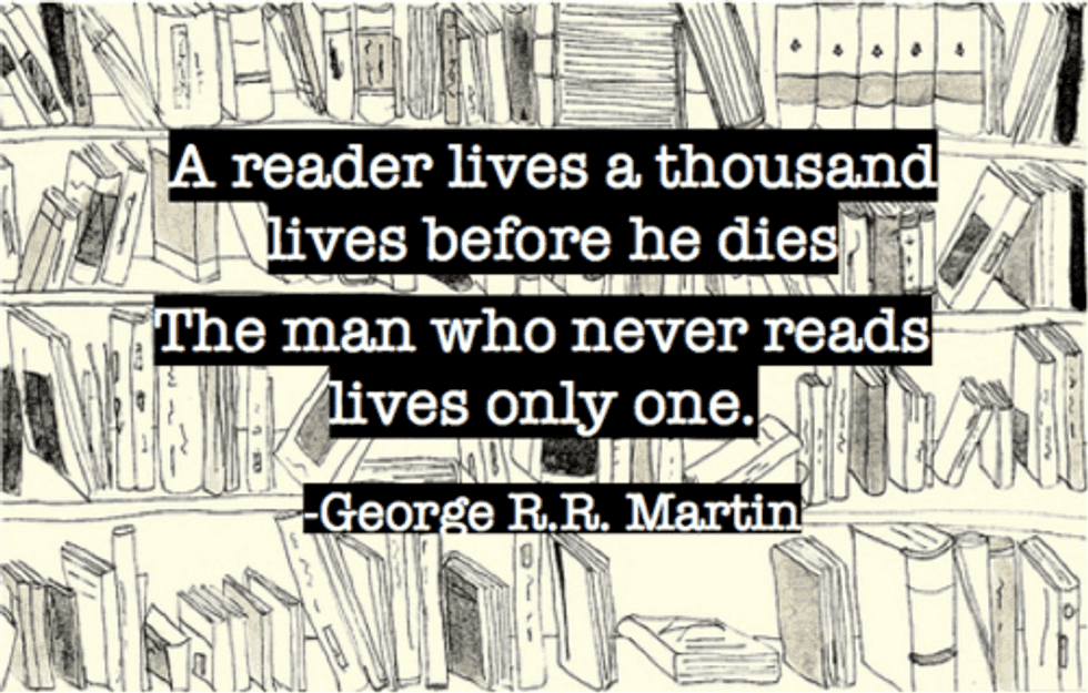 For The Love Of All Things Literary