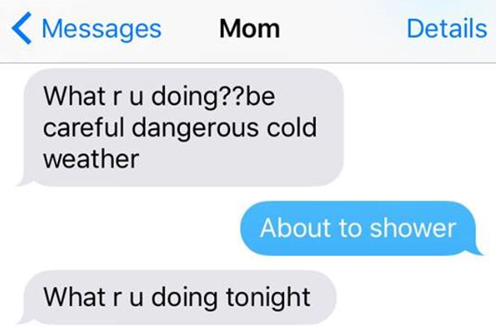 An Open Letter To The Girl Whose Mom Won't Leave Her Alone