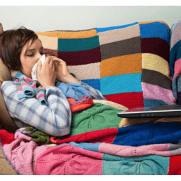 Getting Sick In College