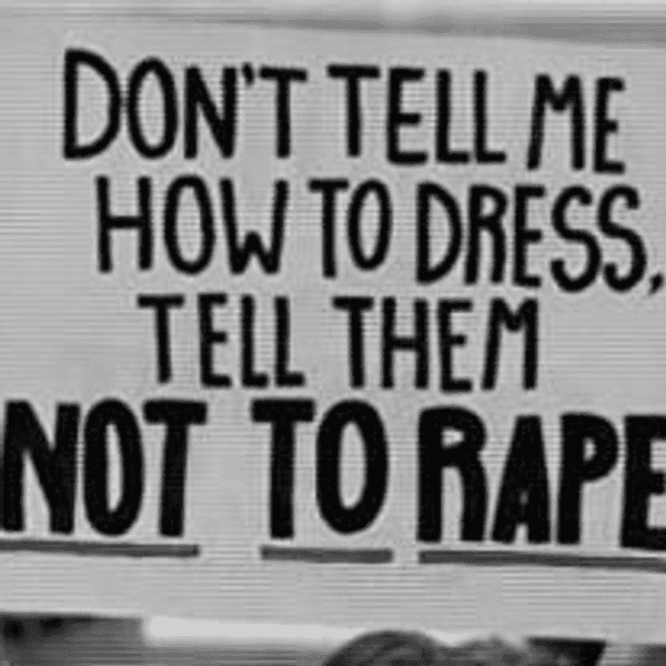 End The Blame: Stopping Victim Blaming One Person At A Time