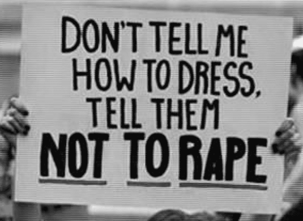 End The Blame: Stopping Victim Blaming One Person At A Time