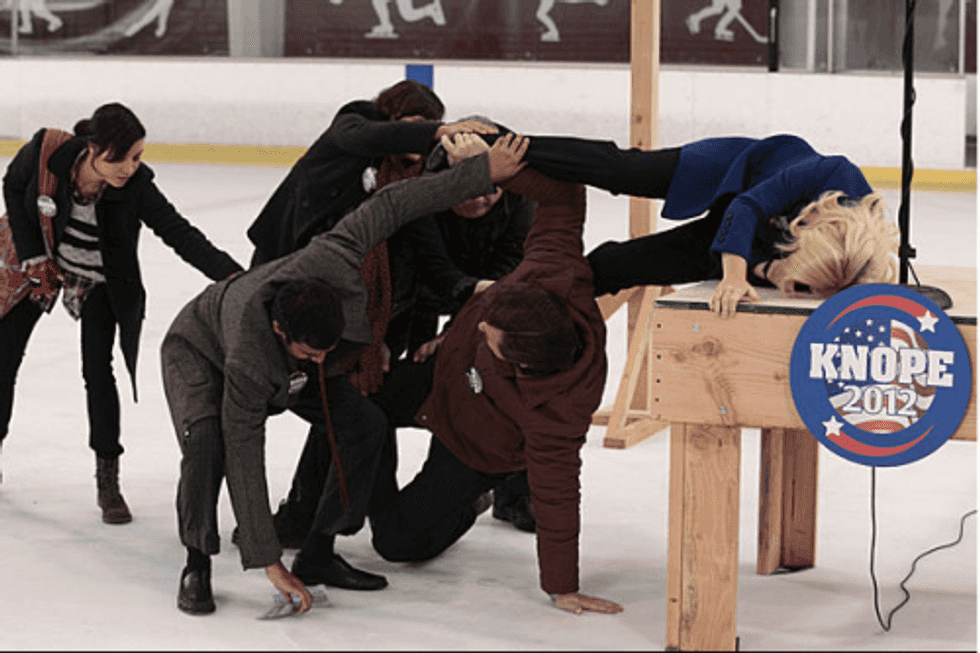 2016 As Told By "Parks and Recreation"