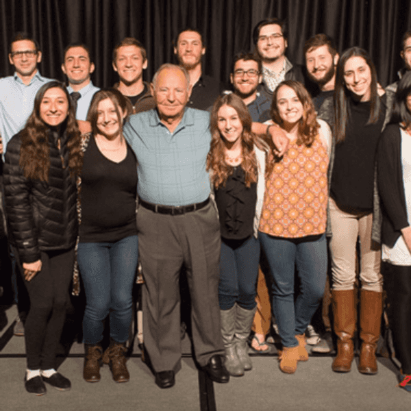 Holocaust Survivor Albert Rosa Visits Colorado State University
