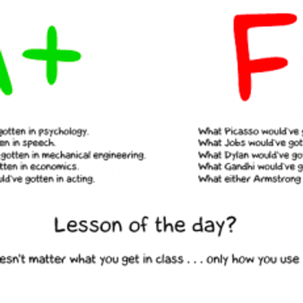 Why Grades Should Not Define Us