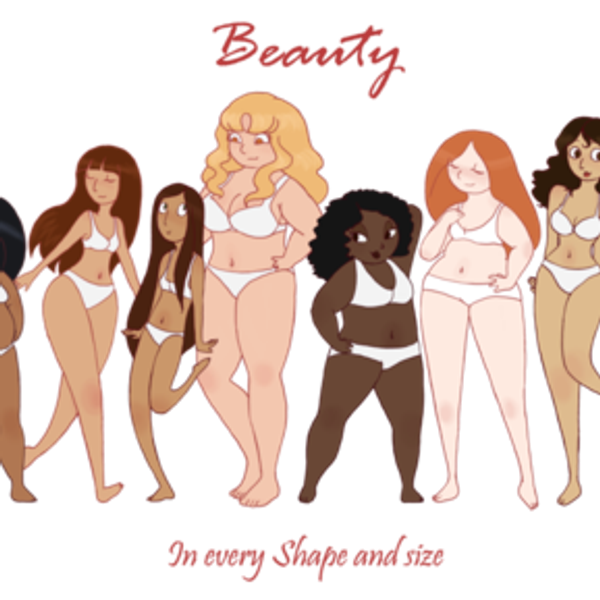 Your Body Is Not A Work In Progress