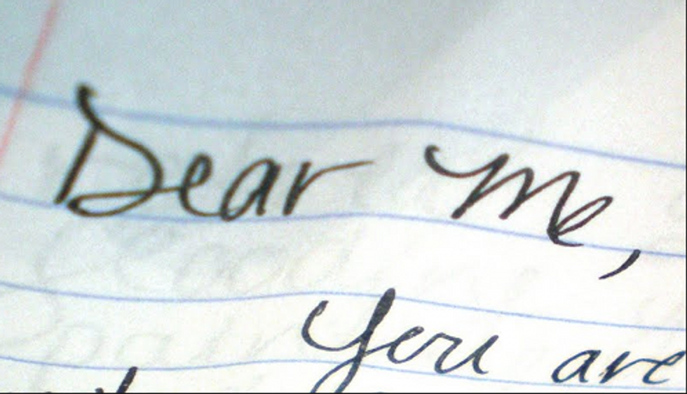 A Letter To My Younger Self