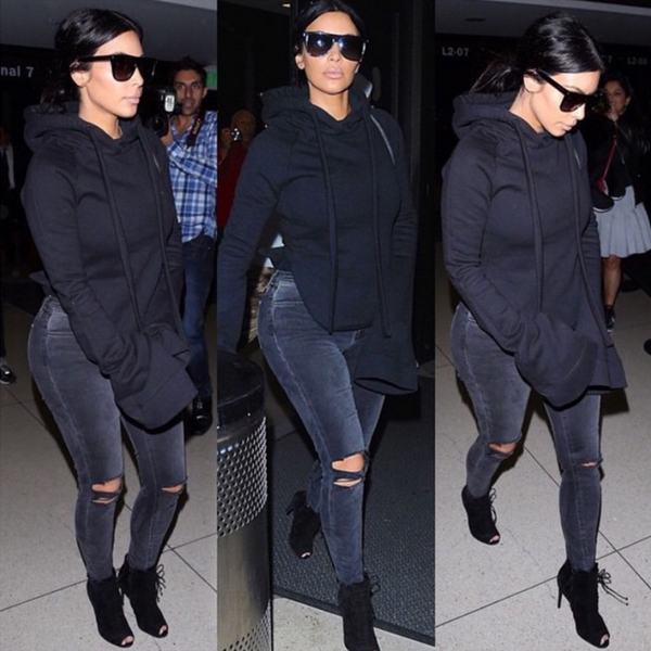 My Love Affair With Black Clothing