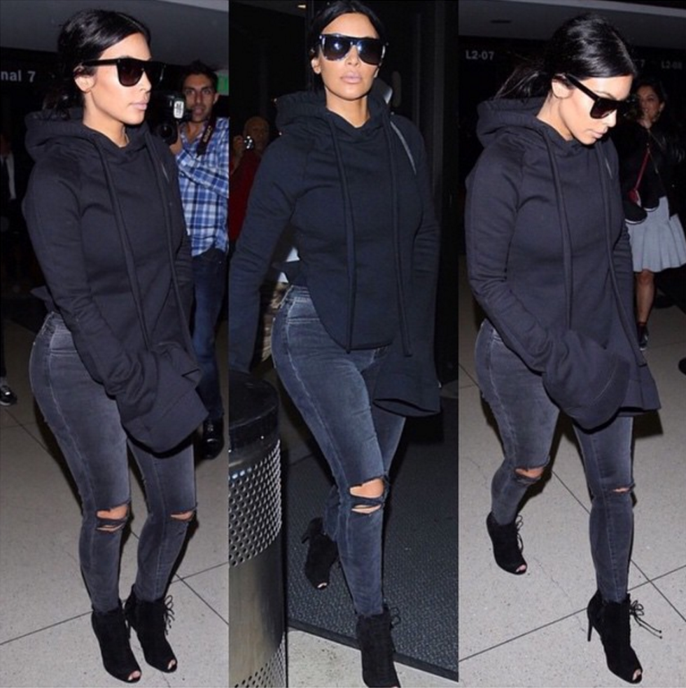 My Love Affair With Black Clothing