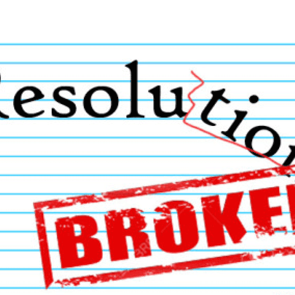 15 New Year's Resolutions That College Students Have Already Broken