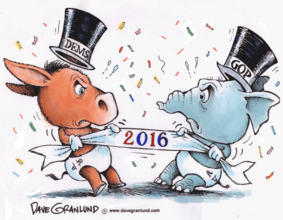 2016: A Losing Battle