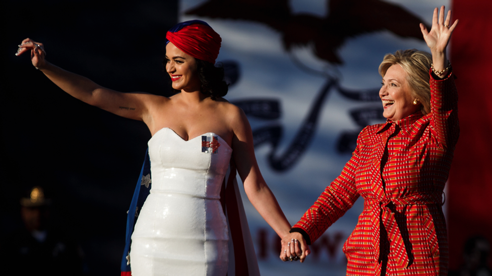 Celebrity Presidential Endorsements