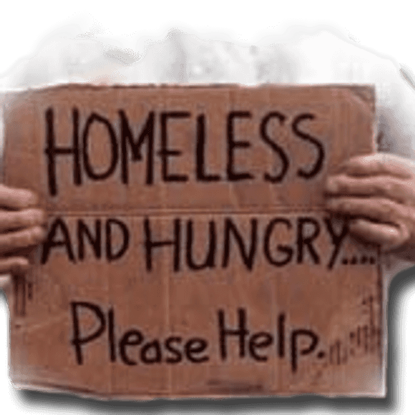 Daniel: "Hungry, Homeless"
