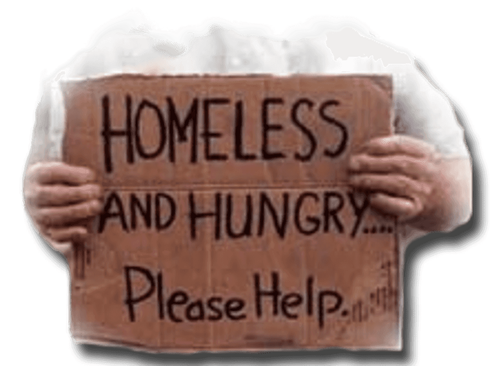 Daniel: "Hungry, Homeless"