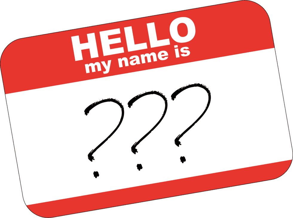 Why I Never Tell People My Full Name