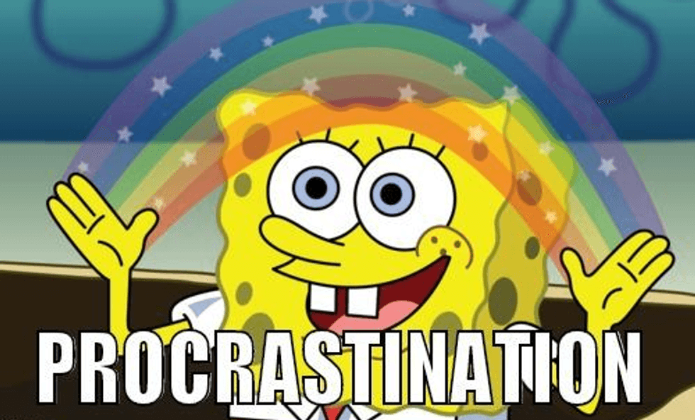 14 Signs You're A Procrastinator