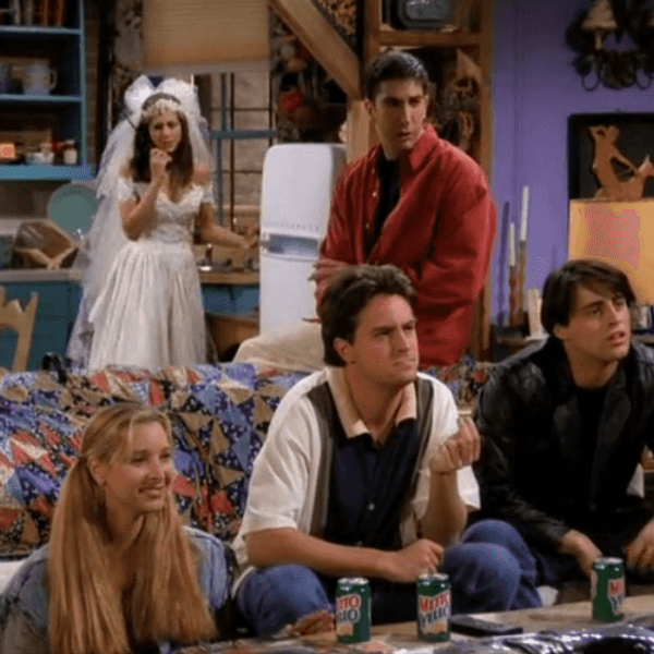 Real Life: I Watched 7 Episodes Of "Friends" A Day