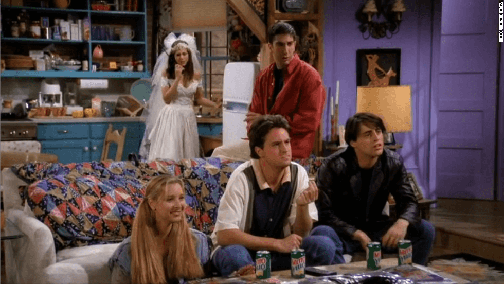 Real Life: I Watched 7 Episodes Of "Friends" A Day