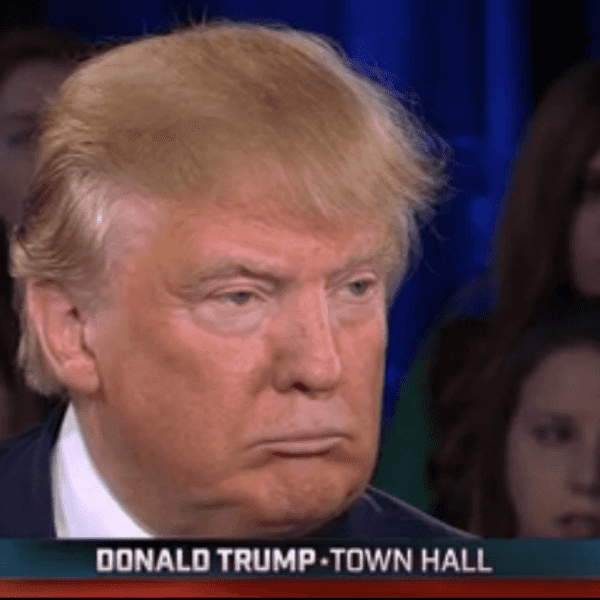 I Sat Behind Donald Trump During His Latest MSNBC Interview And This Is What Happened