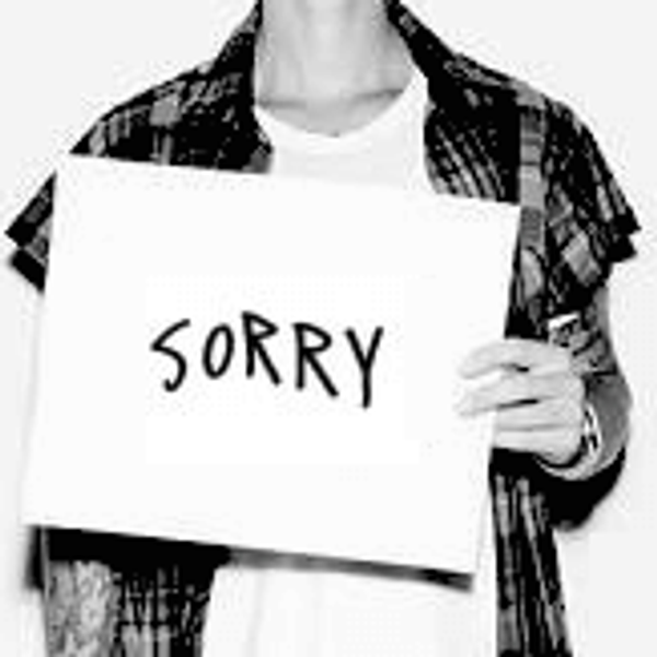 An Open Letter To The People I've Hurt