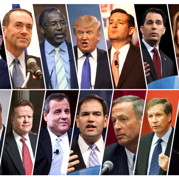 A Quick Beginner's Guide To The 2016 Presidential Candidates