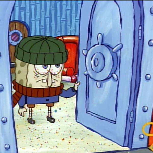 7 Stages Of The Flu Season, As Told By SpongeBob