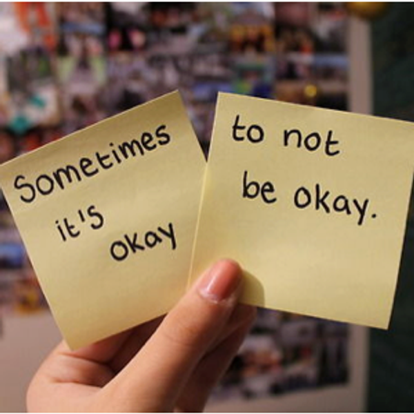 It's OK To Not Be OK