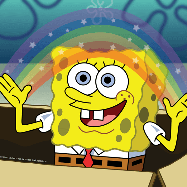 The 8 Stages Of Letting Go, As Told By Spongebob