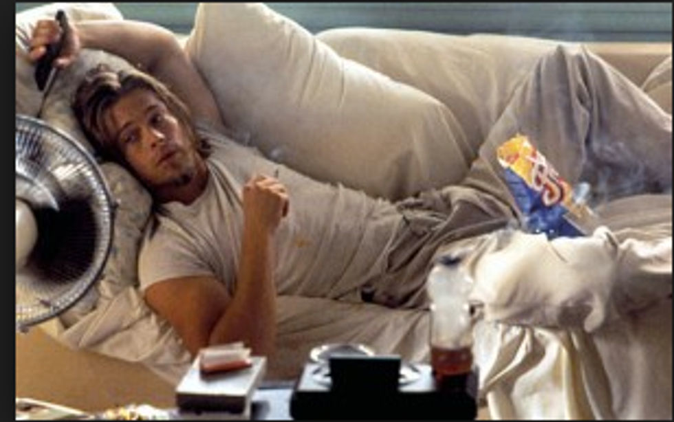 Stoned Man Loses Clicker