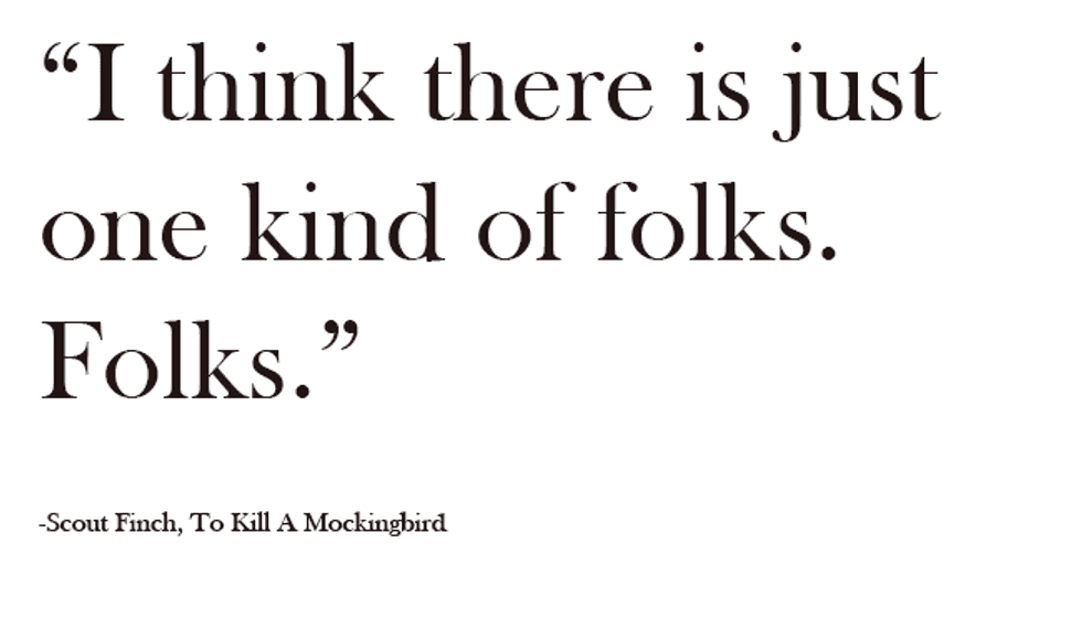 Thank You, Harper Lee