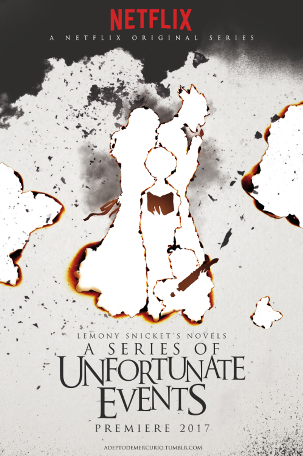 4 Things That Could Go Wrong With Netflix's A Series of Unfortunate Events
