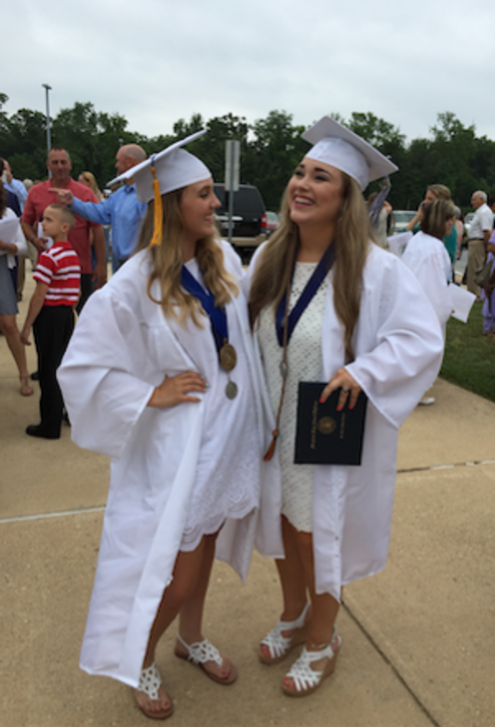 To My Best Friend At A Different College