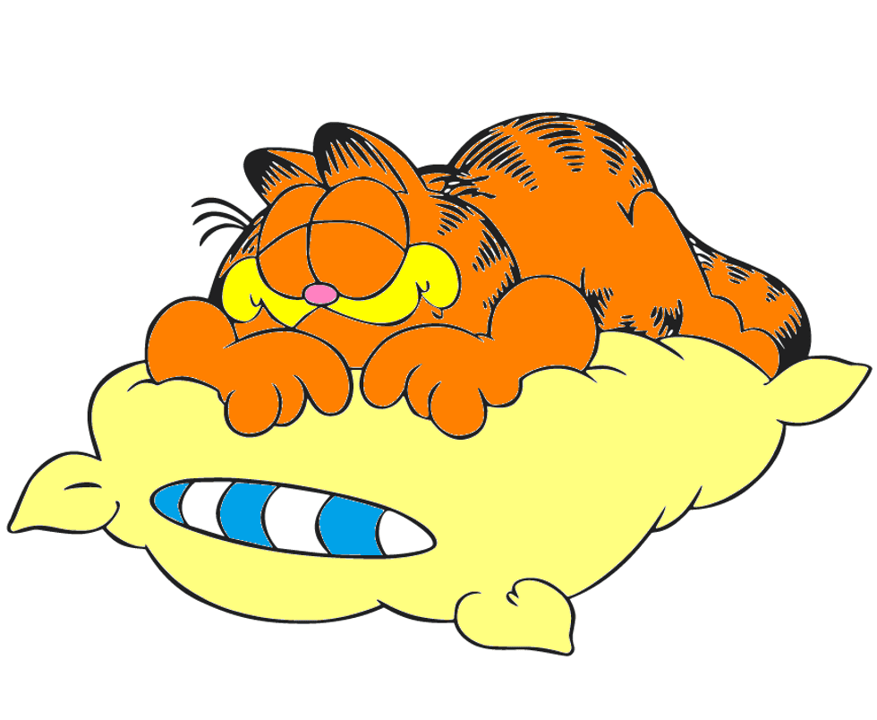 10 Things You Think While Falling Asleep
