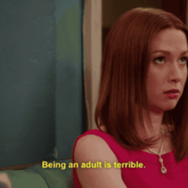 Adulthood In 5 Phrases