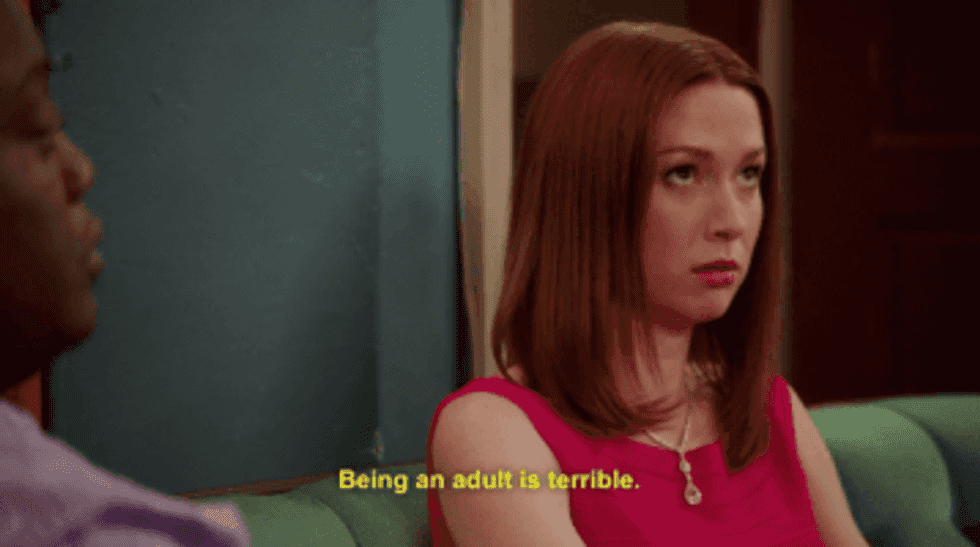 Adulthood In 5 Phrases