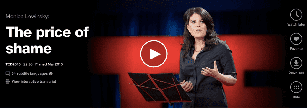 Gaining A New Perspective On Monica Lewinsky | The Odyssey Online