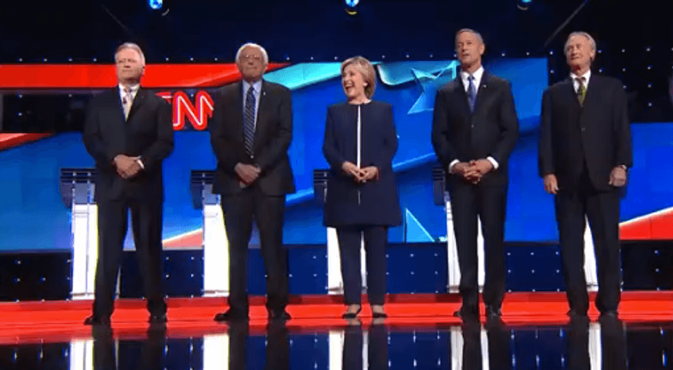 What Was Excluded From The Presidential Debate